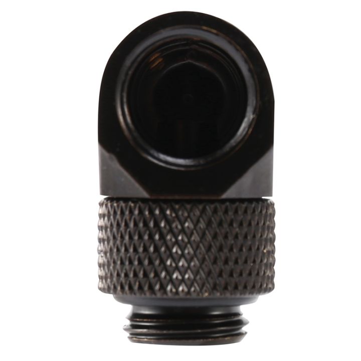 12-9mm-g1-4-thread-90-degree-rotary-tube-connector-fitting-for-pc-water-cooling