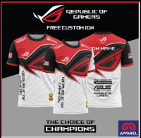 sport Jersey rog e republic of gamers  gamer Shirt-2