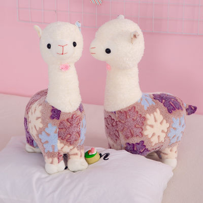 (ร้อน) รูปแบบใหม่405060เซนติเมตรน่ารักขนาดใหญ่ alpacasso ตุ๊กตาตุ๊กตาการ์ตูนตุ๊กตาหมอนน่ารัก alpaca มิ่งขวัญของเล่นสำหรับเด็กสาวของขวัญ