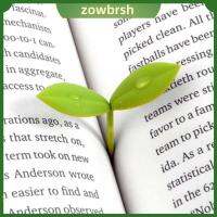 ZOWBRSH 5 pcs คาวาอิ ที่คั่นหนังสือหญ้าสีเขียว ของขวัญที่สร้างสรรค์ ซิลิกาเจล เครื่องเขียนอุปกรณ์เสริม นวนิยายใหม่ล่าสุด ครูนักเรียน เครื่องเขียนเครื่องหมายหนังสือ