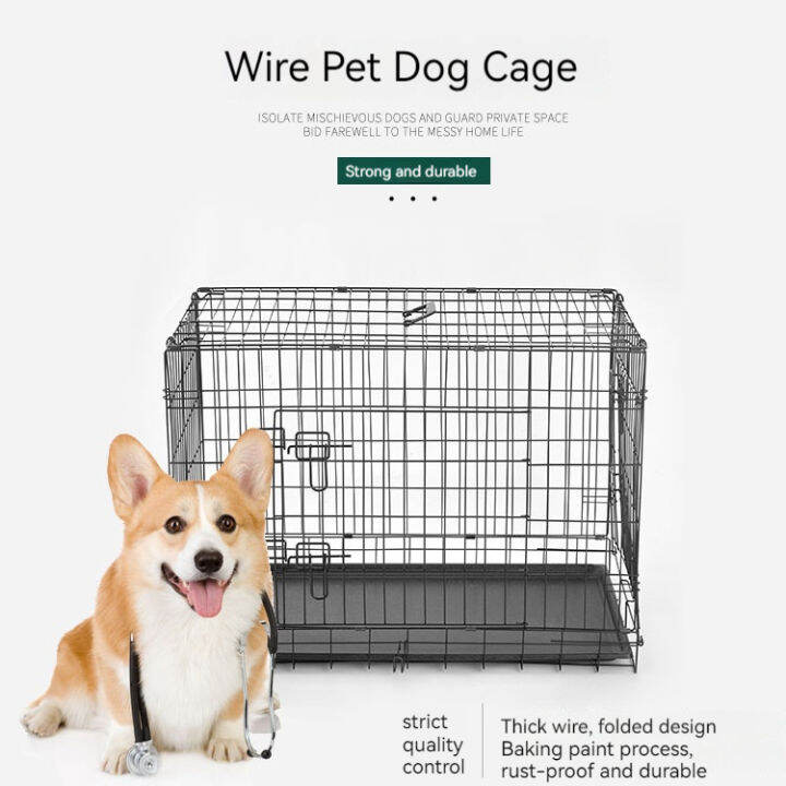 Cage For Dog Cat Cage Dog Cage Stainless Dog Cage Collapsible Dog Cage