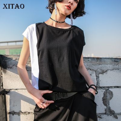 XITAO T-shirt Top Fashion Pullover Elegant Women T Shirt
