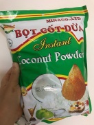 10 Gói Bột Cốt Dừa Mina