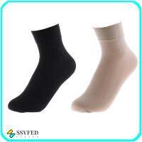 SSVFED 5/10Pairs ร้อน เซ็กซี่ ฤดูใบไม้ร่วงฤดูหนาว ปากกว้าง ถุงเท้าข้อเท้า ถุงน่องสั้น โลว์คัท ไหมหนา