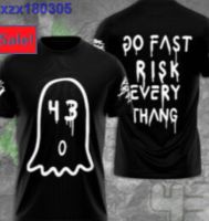 Hoonigan Racing Division Go Fast Risk Everything Ken Block Two Sides T Shirt