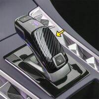 Accessories For 2021-2022 DS 3 7 9 DS7 DS9 Gear Shifter Knob Trim Cover Carbon Fiber Look