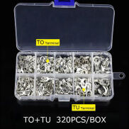 HITN 320 Cái bộ 10 Trong 1 Thiết Bị Đầu Cuối Không Cách Điện Vòng Ngã Ba