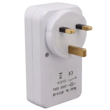 1 Pcs Indoor Mini 15Min-24Hour 22A Mechanical Outlet Timer 3-Prong