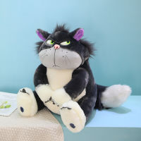 ของแท้ Lucifer Plush ของเล่น Kawaii ตุ๊กตาสัตว์ Plush ของเล่นญี่ปุ่น Figaro Cinderella S Cat เด็กผู้หญิงวันเกิดของขวัญ