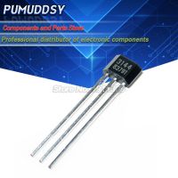 10PCS A3144 OH3144 Y3144 Hall Effect Sensor Brushless Electric Motor TO-92UA A3144EUA WATTY Electronics