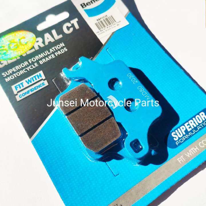 BENDIX BRAKE PAD MD80 for Click 125i V2/Game Changer / Click 150i V2