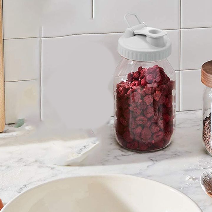jar-lid-3-pieces-of-leak-proof-flip-top-lid-suitable-for-wide-mouth-jar-jar-not-included