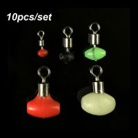 【CW】 10pcs/bag Swivels  amp; Bead T Pulley Rig Saltwater Fishing Terminal Tackle