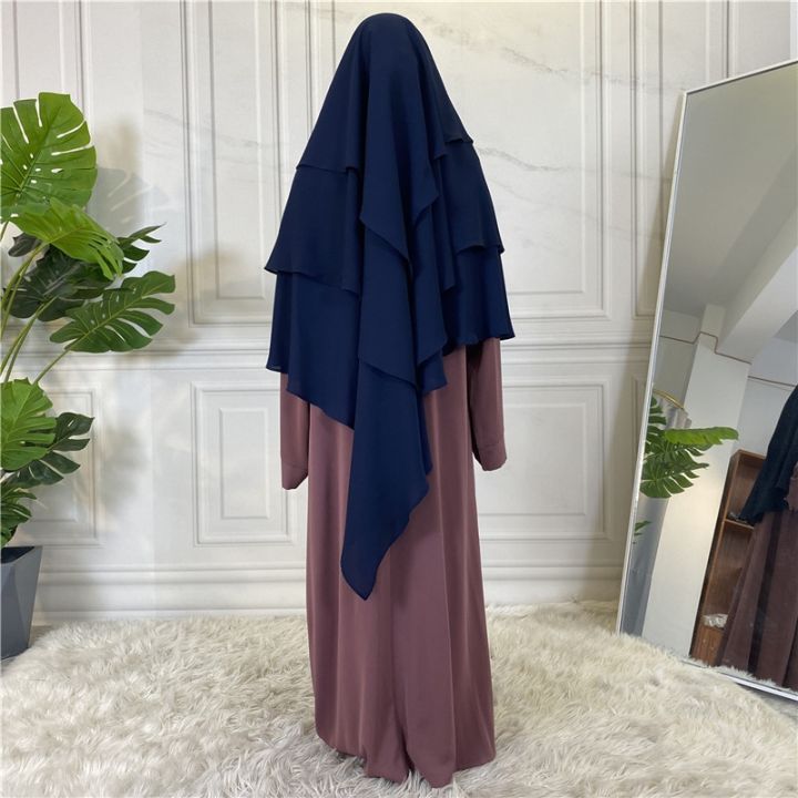 yf-lady-fashion-muslim-khimar-three-layer-ruffles-hijabs-dubai-turkey-arabic-women-turban-headdress-scrafs-prayer-garment