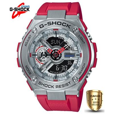 Casio G-Shock Men Sport Quartz Digital Wrist Watch  รุ่น GST-410-4AJF