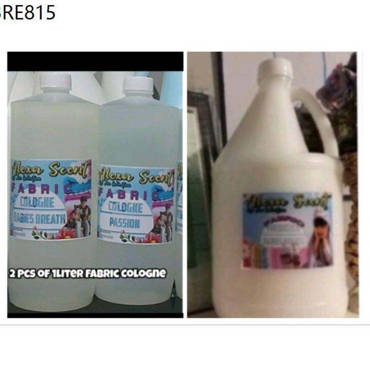 laundry detergent Alexa Scent Cologne Freshener spray Lazada PH
