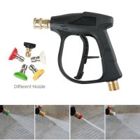 Haywood1 1/4  Release Snow Foam Gun Pressure Washer 12m Car with 5pcs Spray Nozzles