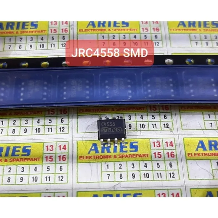 JRC4558 SMD JRC 4558 SMD | Lazada Indonesia