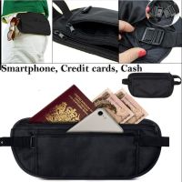 2022 New Anti-theft Fanny Pack Invisible Ultra-thin Travel Phone Bag Waist Bag Safety Wallet Belt Bag Pocket Money Pouch Bags Running Belt