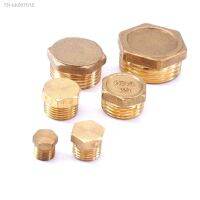 ❀  Metric M24 M26 M27 M30 M33 Male Pitch 1.5/2.0 Brass Pipe Countersunk Plug Hex Socket End Cap Stopper