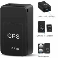 เครื่องติดตาม GPS ระบบแม่เหล็กเครื่องบอกตำแหน่งการติดตามเรียลไทม์ GPS สำหรับติดตามรถยนต์ GF07สัญญาณเตือนสำหรับสัตว์เลี้ยงวัยรุ่น