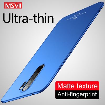 「Enjoy electronic」 Redmi Note 8 Pro Case MSVII Frosted Cover For Xiaomi Redmi Note 8T 8 2021 Xiomi Note8 PC Cover For Xiaomi Note 7 8 8T Pro Cases