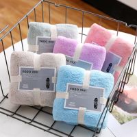 卍❁₪ Home Microfiber Soft Large Towel Luxury Comfort Breathable Coral Velvet Towel Washrag Hotel Bath Face Towels Supplies Towels Set