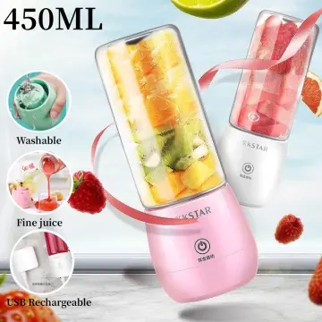 kouo wireless portable rechargeable electric juicer