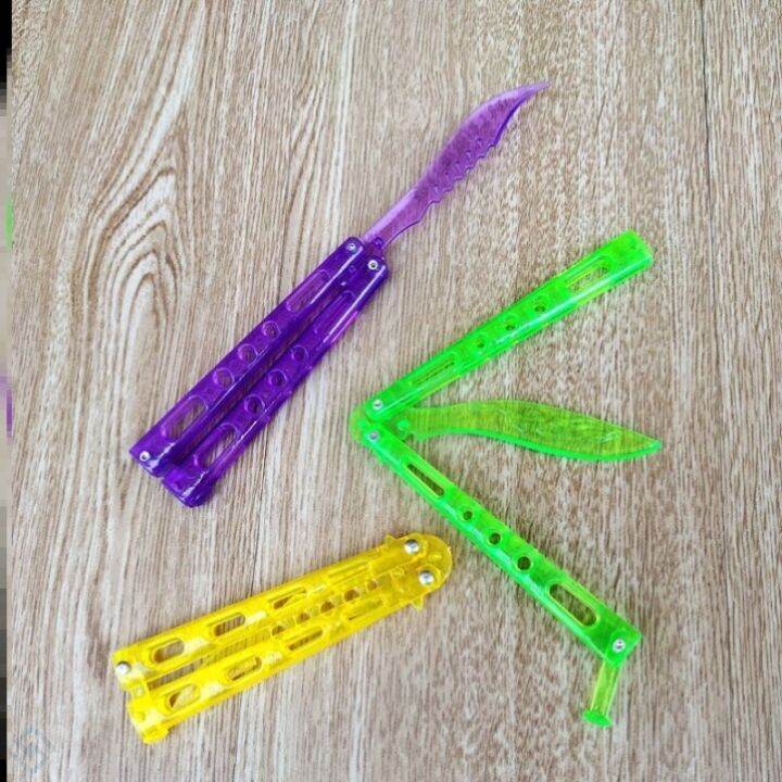 Handicraft straight handle training classic performance knife model