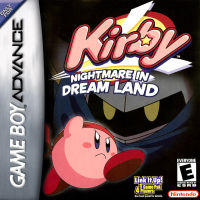 ตลับ GBA Kirby: Nightmare in Dream Land  ตลับผลิตใหม่