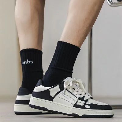 2022 Mens Casual Shoes Lightweight Breathable Men Shoes Flat Lace-Up Sneakers Men White Business Travel Tenis Masculino