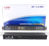 JH เครื่องปรับเอฟเฟคเสียงร้องและเสียงดนตรี EFFECT MicroVerb4 EFFECT MIC-4