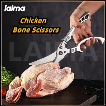 Kitchen Scissors Chicken Bone Kitchen Shears,Duck Fish Cutter 4Cr