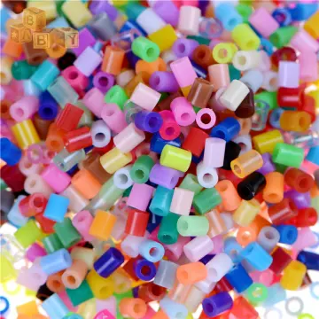 5mm 1000pcs perler PUPUKOU Beads fuse beadsd Pearly Iron Beads for
