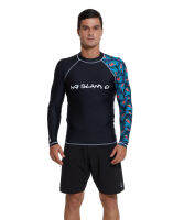 69SLAM  MEN SWIMWEAR LONG SLEEVES UV PROTECTED RASH VEST / เสื้อว่ายน้ำป้องกันรังสียูวี  แขวนยาว ผู้ชาย