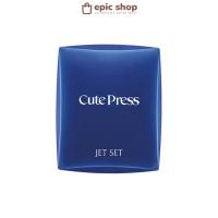 [EPICSHOPZ] แท้/ส่งไว? Cute Press JET SET Oil control foundation powder SPF20 แป้งพัฟ เจ็ท เซ็ท ออยล์ คอนโทรล ฟาวเดชั่น พาวเดอร์ 16กรัม