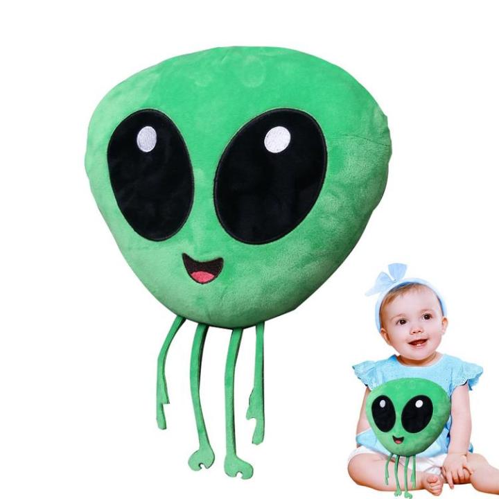 plush-alien-stuffed-toys-soft-plush-doll-6-7inch-green-alien-soft-huggable-stuffed-animal-adorable-space-creature-plush-toy-stuffed-plush-soft-pillow-for-kids-toddler-birthday-valentines-best-service