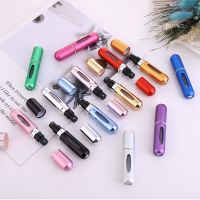 Perfume spray bottle  portable perfume atomizer fillable mini perfume bottle perfume empty bottle scent pump box Travel Size Bottles Containers