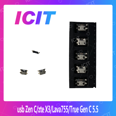Zen C/zte X3/Lava755/True Gen C 5.5 อะไหล่ตูดชาร์จ ก้นชาร์จ（ได้5ชิ้นค่ะ) สินค้าพร้อมส่ง คุณภาพดี อะไหล่มือถือ (ส่งจากไทย) ICIT 2020