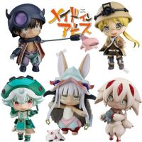 【CW】10cm Q Version Made In Abyss Anime Figure Nanachi Figma PVC Action Figure Japanese Cute Model Toys Collection Doll Gifts
