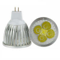 ERANPO สปอตไลท์ LED หรี่ได้ MR16 9W 12W 15W DC 12V หลอดไฟ LED สำหรับตกแต่งร้านที่บ้าน2800K,4000K,6000K