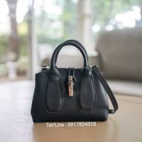 กระเป๋าหนังวัวแท้สุดคิ้วท์ LC top handle bag