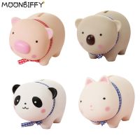 Cute pig plastic piggy bank suitable for boys, girls, children, adults