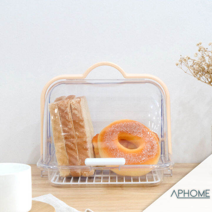 Tempat Simpan Roti APHOME Kotak Roti dan Kue Tempat Penyimpanan Roti Wadah Saji Nampan ...