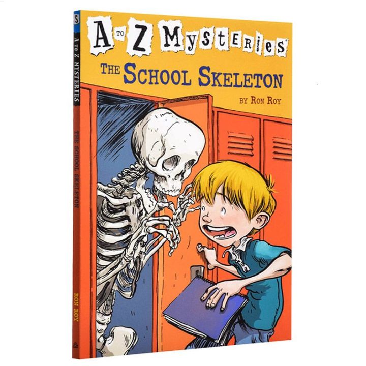 ความลึกลับของตัวอักษร19โครงกระดูกในโรงเรียน-a-ถึง-z-ลึกลับโรงเรียนโครงกระดูก