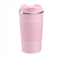 510Ml Double Stainless Steel 304 Coffee Mug Leak-Proof Non- Car Vacuum Flask Travel Thermal Cup Water Bottle