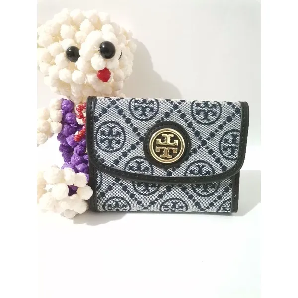 F&S Tory burch short wallet (with Box) premium quality | Lazada PH