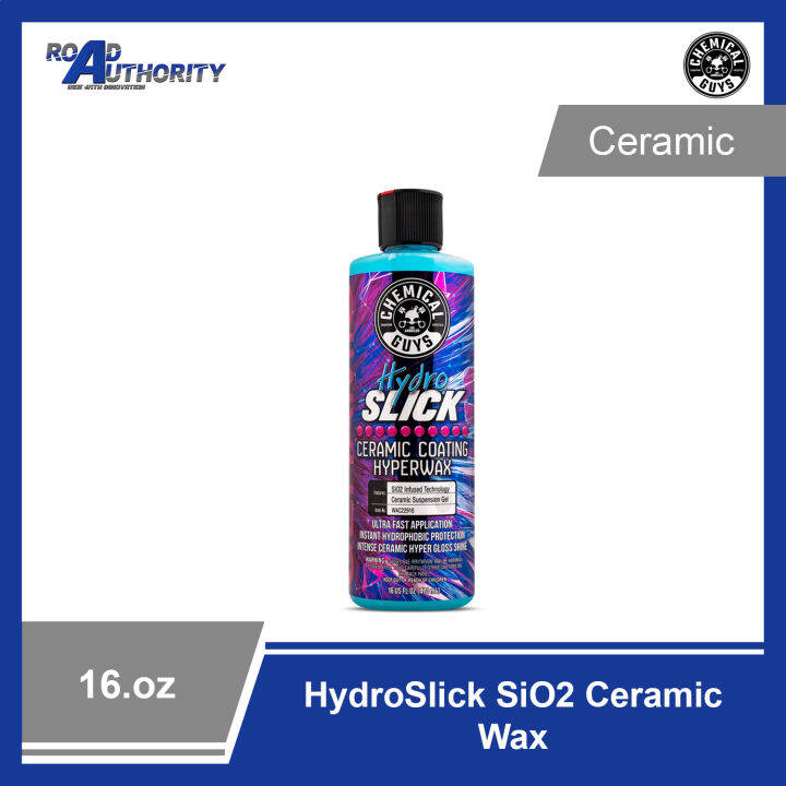 Chemical Guys HydroSlick SiO2 Ceramic Wax (16 Fl. Oz.) Lazada PH