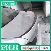 KLSHIRU F10 M5-Style ABS Plastic Rear Wing Lip Spoiler for BMW 5 Series 2010 2011 2012 2013 2014 2015 2016 F10 M5