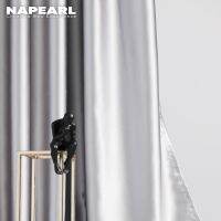 Napearl Langsir 95,ม่านสีทึบสวยงาม1ชิ้นสำหรับห้องนั่งเล่นประตูเลื่อนหน้าต่าง